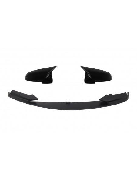 Il paraurti w/specchio copre per BMW 5 serie F10 F11 Sedan Touring (15-17)