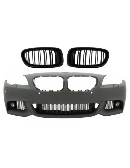 Paraurti anteriore w/ Griglia centrale Rene per BMW Serie 5 F10 F11 Non LCI (07.10-13) Berlina Touring M-Technik Design