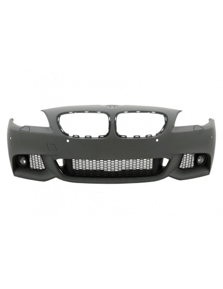 Paraurti anteriore w/ Griglie centrali Rene per BMW 5 Serie F10 F11 Non LCI (07.10-13) Spoiler Lip & Side Gonne Berlina