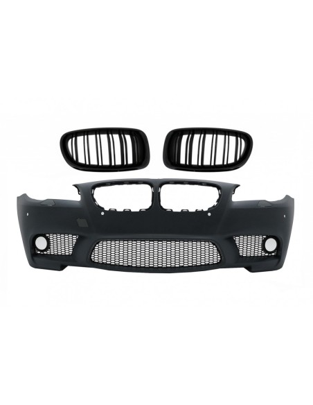 Paraurti anteriore w/griglie centrali del rene per BMW 5 serie F10 F11 (11-14) M5 Design