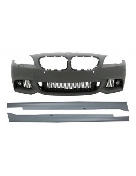 Paraurti anteriore w/ laterali per BMW 5 serie F10 F11 Non LCI (07.10-13) Berlina Touring M-Technik Design