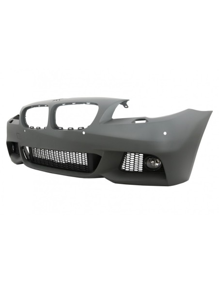 Paraurti anteriore w/ laterali per BMW 5 serie F10 F11 Non LCI (07.10-13) Berlina Touring M-Technik Design