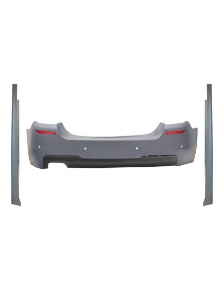 Paraurti posteriore w/ laterali per BMW 5 serie F10 (11-17) M-Technik Design
