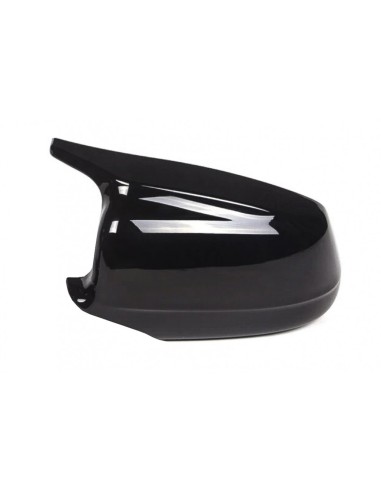 Coperture dello specchio per BMW 5 serie F10 F11 F18 non LCI (07.10-13) Piano Black M Design