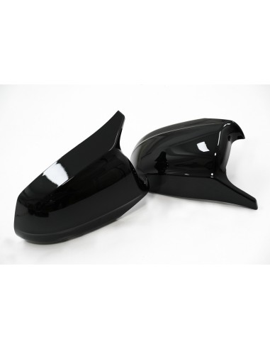 Coperture dello specchio per BMW 5 serie F10 F11 F18 non LCI (07.10-13) Piano Black M Design