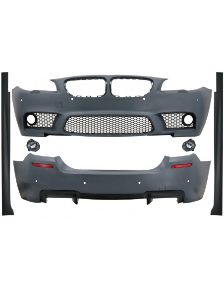 Corredo completo per BMW 5 serie F10 (10-14) M5 Design w/ Fog Lamp