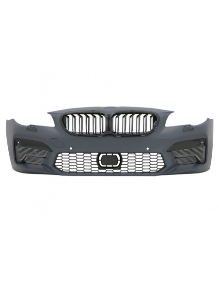 Paraurti anteriore w/ griglie centrali per BMW Serie 5 F10 F11 (11-17) Stile M5