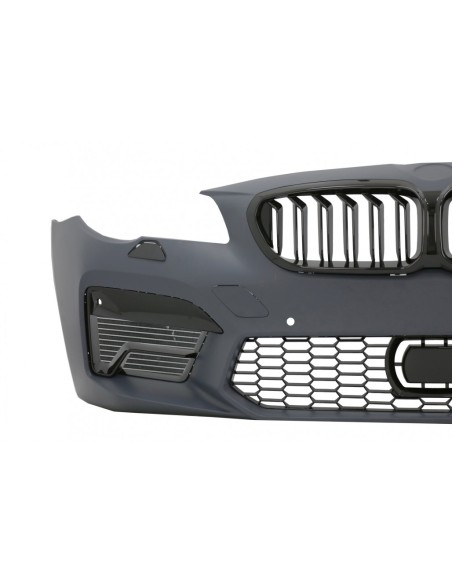 Paraurti anteriore w/ griglie centrali per BMW Serie 5 F10 F11 (11-17) Stile M5