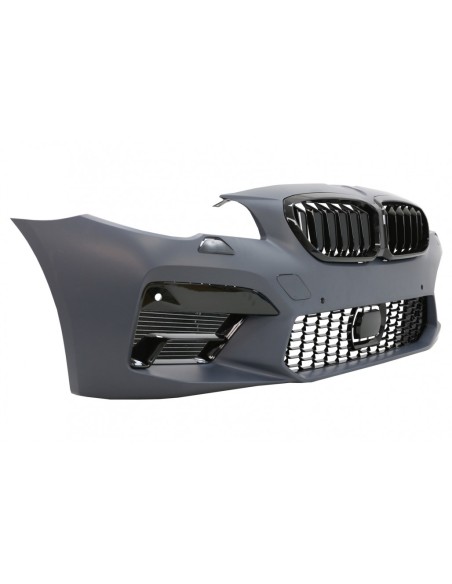 Paraurti anteriore w/ griglie centrali per BMW Serie 5 F10 F11 (11-17) Stile M5
