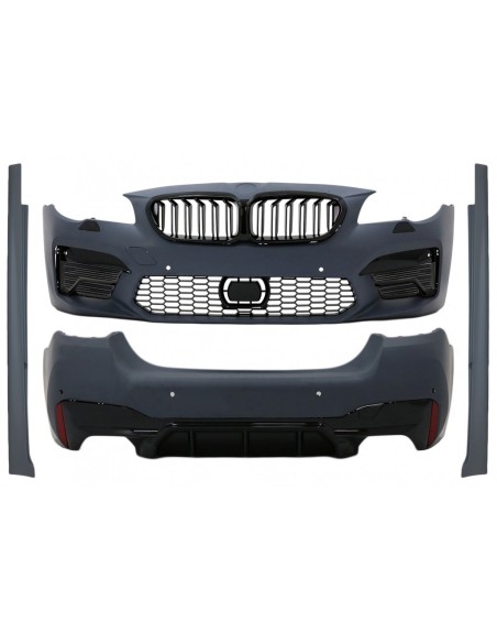 Corredo completo per la conversione di BMW Serie 5 F10 (10-17) alla progettazione di G30 LCI M5