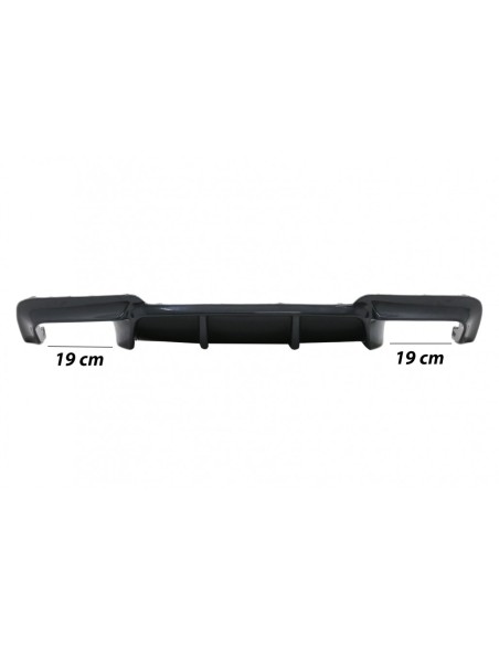 Doppio diffusore dell'aria dello sbocco per BMW 5 serie F10 F11 (11-17) M