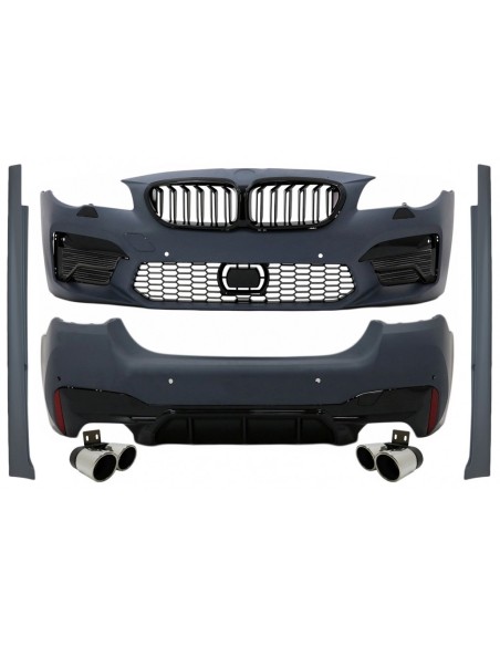Corredo completo per la conversione di BMW Serie 5 F10 (10-17) alla progettazione di G30 LCI M5