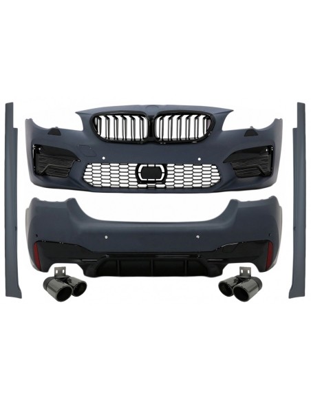 Corredo completo per la conversione di BMW Serie 5 F10 (10-17) alla progettazione di BMW Serie 5 G30 LCI M5