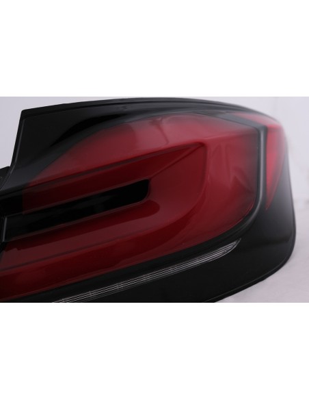 I fanali posteriori del LED per BMW 5 serie F10 (11-17) w/hanno girato sequenziale l'aggiornamento della luce a LCI G30