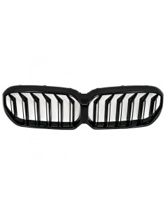 Griglia centrale del rene per BMW 5 serie G30 G31 LCI (07.-up) doppia striscia 2