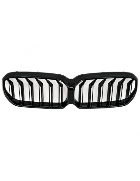 Griglia centrale del rene per BMW 5 serie G30 G31 LCI (07.-up) doppia striscia