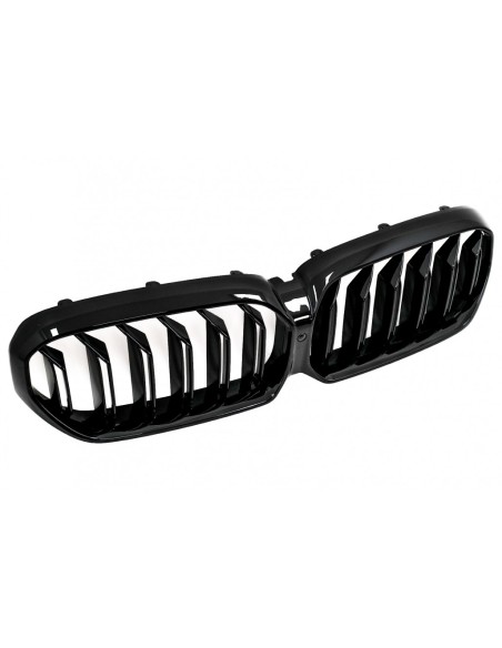 Griglia centrale del rene per BMW 5 serie G30 G31 LCI (07.-up) doppia striscia