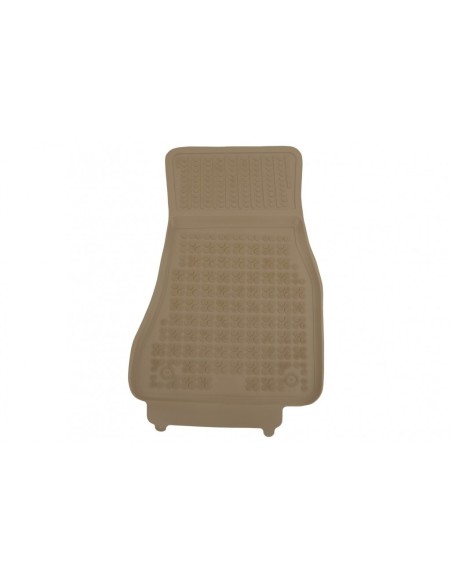 Gomma auto pavimento stuoie Beige per BMW serie 5 G30 berlina (17-Up)