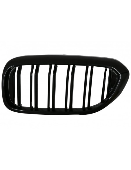 Griglie renali centrali per BMW Serie 5 G30 G31 Berlina Touring (17-up) Doppia striscia M