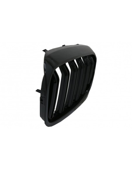 Griglie renali centrali per BMW Serie 5 G30 G31 Berlina Touring (17-up) Doppia striscia M