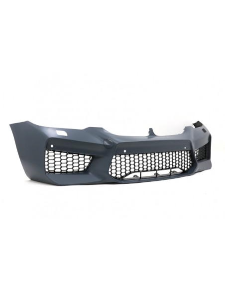 Corredo completo per BMW Serie 5 G30 (17-19) M5 con doppia striscia centrale della griglia del rene M