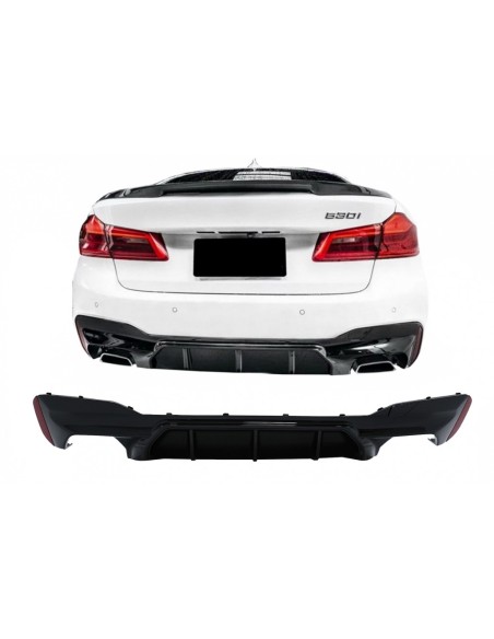 Paraurti posteriore diffusore per BMW 5 serie G30 G31 Limousine Touring (17-up) M5