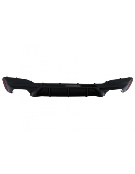 Paraurti posteriore diffusore per BMW 5 serie G30 G31 Limousine Touring (17-up) M5