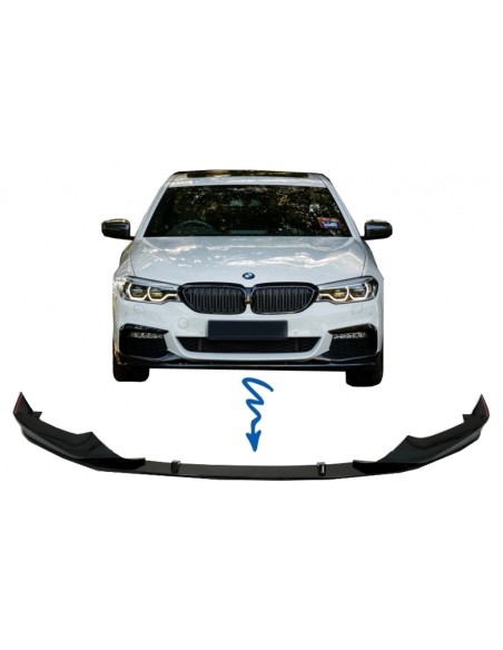 paraurti anteriore per BMW 5 serie G30 Limousine G31 Touring (17-19) M Sport