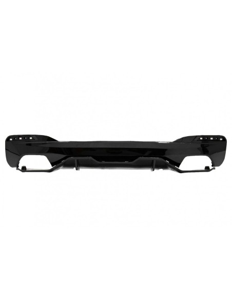 Paraurti posteriore diffusore per BMW 5 serie G30 G31 Limousine Touring (17-up) M Performance