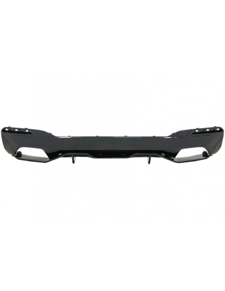 Paraurti posteriore diffusore per BMW 5 serie G30 G31 Limousine Touring (17-up) M Performance