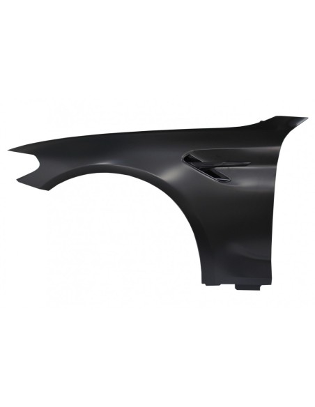 Parafanghi anteriori per BMW Serie 5 G30 G31 G38 (17-) Limousine Touring Nero M5 Design