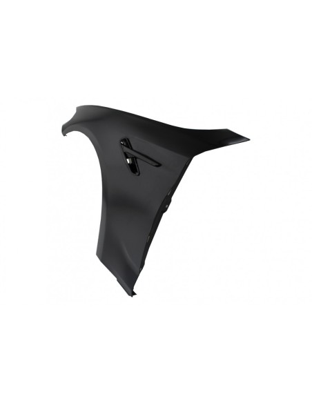Parafanghi anteriori per BMW Serie 5 G30 G31 G38 (17-) Limousine Touring Nero M5 Design