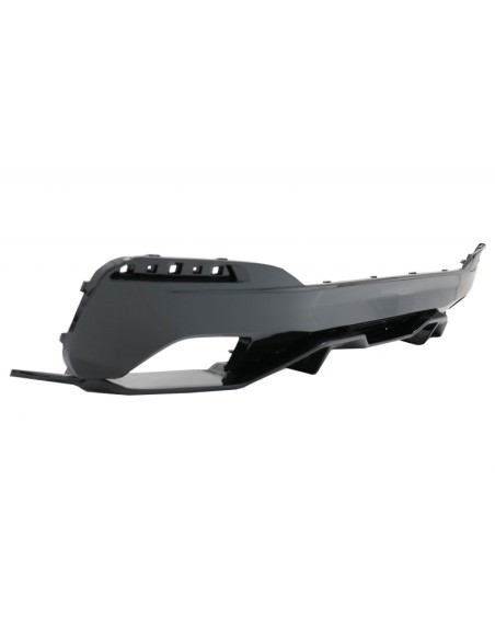 Paraurti posteriore diffusore per BMW 5 serie G30 G31 Limousine-Touring (17-up) w/ scarico silenziatore suggerimenti