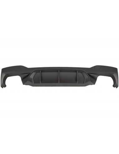 Il nero opaco w/carbonio del diffusore del paraurtidi BMW 5 serie G30 G31 17-up M5