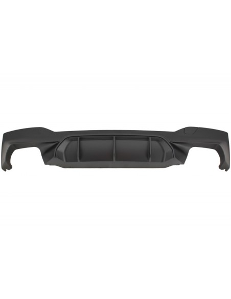Il nero opaco w/carbonio del diffusore del paraurtidi BMW 5 serie G30 G31 17-up M5