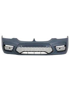 Paraurti anteriore per BMW 5 serie G30 G31 (17-19) w/ Griglia centrale per reni Doppia striscia M5 Design sportivo 2