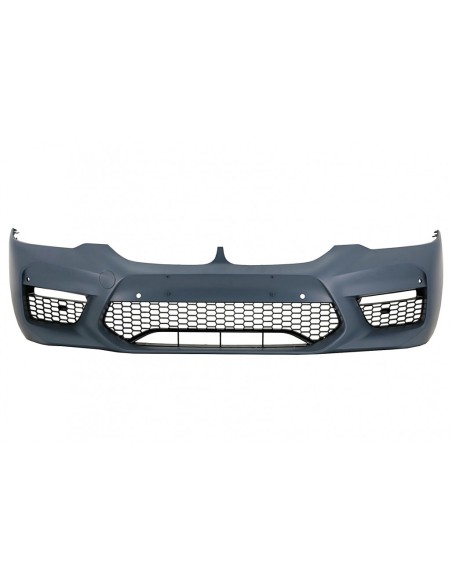 Paraurti anteriore per BMW 5 serie G30 G31 (17-19) w/ Griglia centrale per reni Doppia striscia M5 Design sportivo