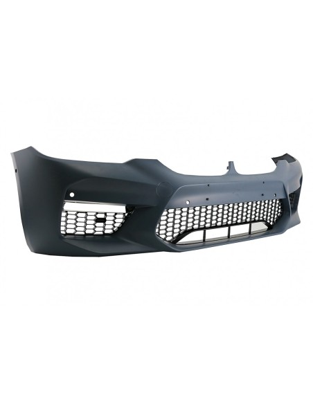 Paraurti anteriore per BMW 5 serie G30 G31 (17-19) w/ Griglia centrale per reni Doppia striscia M5 Design sportivo