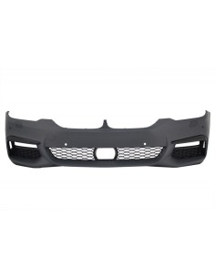 Kit completo con griglie centrali del rene nere per BMW Serie 5 G30 (17-in poi) in design M-Tech 2