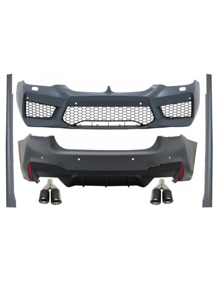 Kit per BMW Serie 5 G30 (17-19) M5 Design scarico suggerimenti in fibra di carbonio