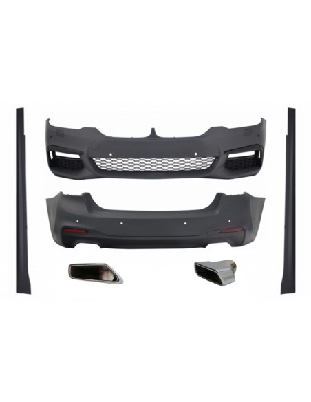 Corredo completo per BMW Serie 5 G30 (17-in poi) con scarico in design M-Tech senza Distronic