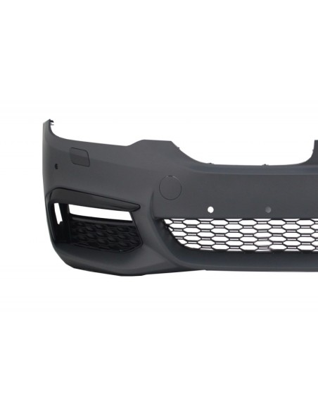 Kit completo per BMW 5 Serie G30 (17-up) w/ Griglie centrali del rene e scarico M-Tech Design