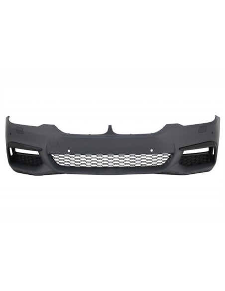 Kit completo per BMW 5 Serie G30 (17-up) w/ Griglie centrali del rene e scarico M-Tech Design