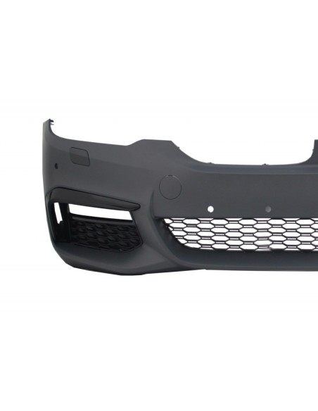 Kit completo per BMW 5 Serie G30 (17-up) w/ Griglie centrali del rene e scarico M-Tech Design