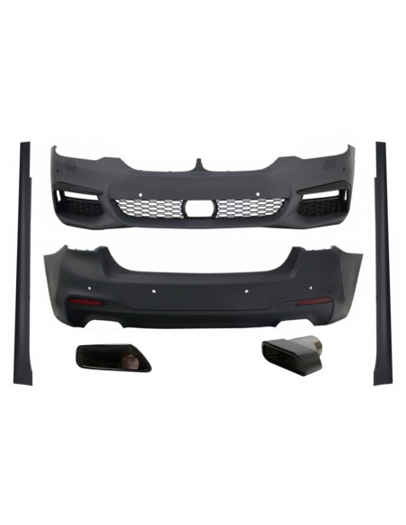 Corredo completo per BMW Serie 5 G30 (17-in poi) con scarico in design M-Tech