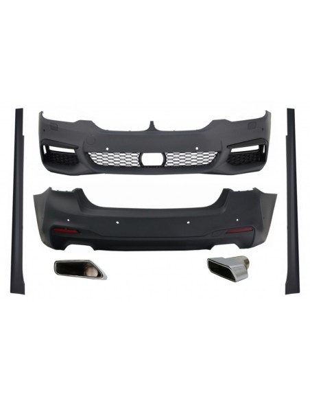 Corredo completo per BMW Serie 5 G30 (17-in poi) con scarico in design M-Tech