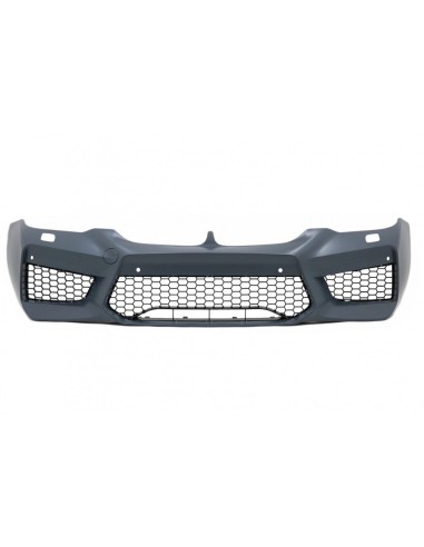 Kit completo con coperture degli specchietti e griglie nere per BMW Serie 5 G30 (17-19) in design M5