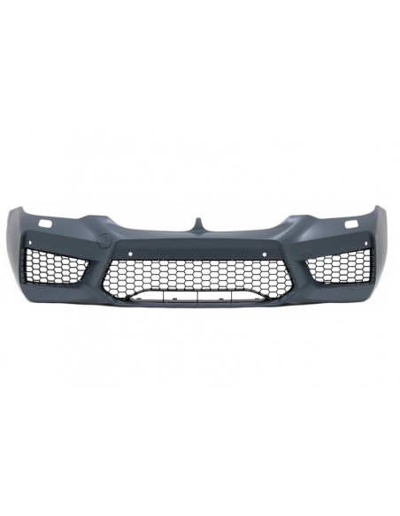 Kit completo con coperture degli specchietti e griglie nere per BMW Serie 5 G30 (17-19) in design M5