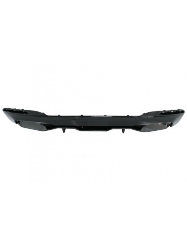 Paraurti posteriore Valance diffusore w/ scarico suggerimenti per BMW 5 serie G30 G38 (16-19) 540 Carbon Look