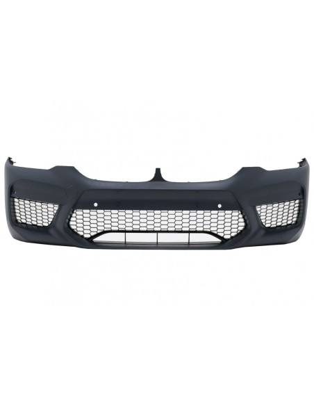 Paraurti anteriore per BMW 5 serie G30 G31 Limousine Touring (17-19) w/ Spoiler M5 Design